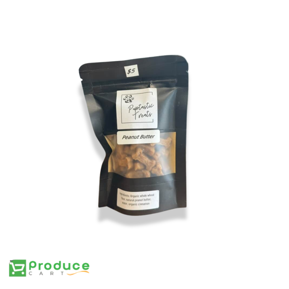 Puptastic Treats - Peanut Butter
