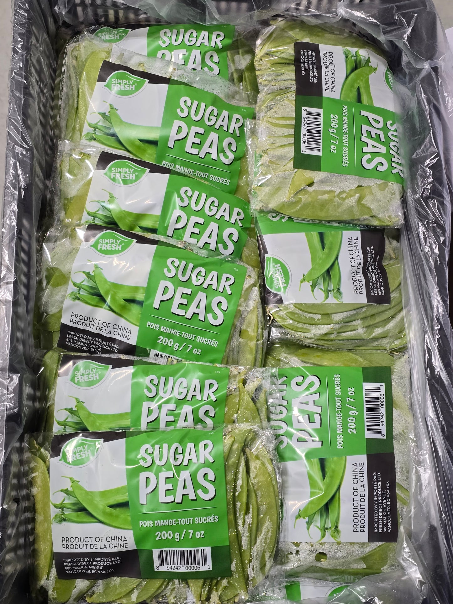 Sugar Peas (EA)