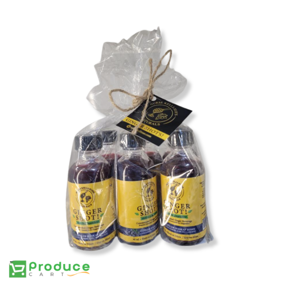 GINGER SHOTS (6 PACK)