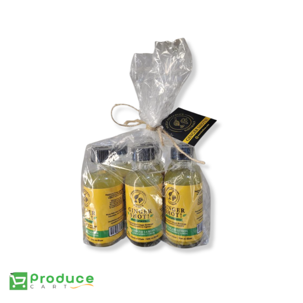 GINGER SHOTS (6 PACK)