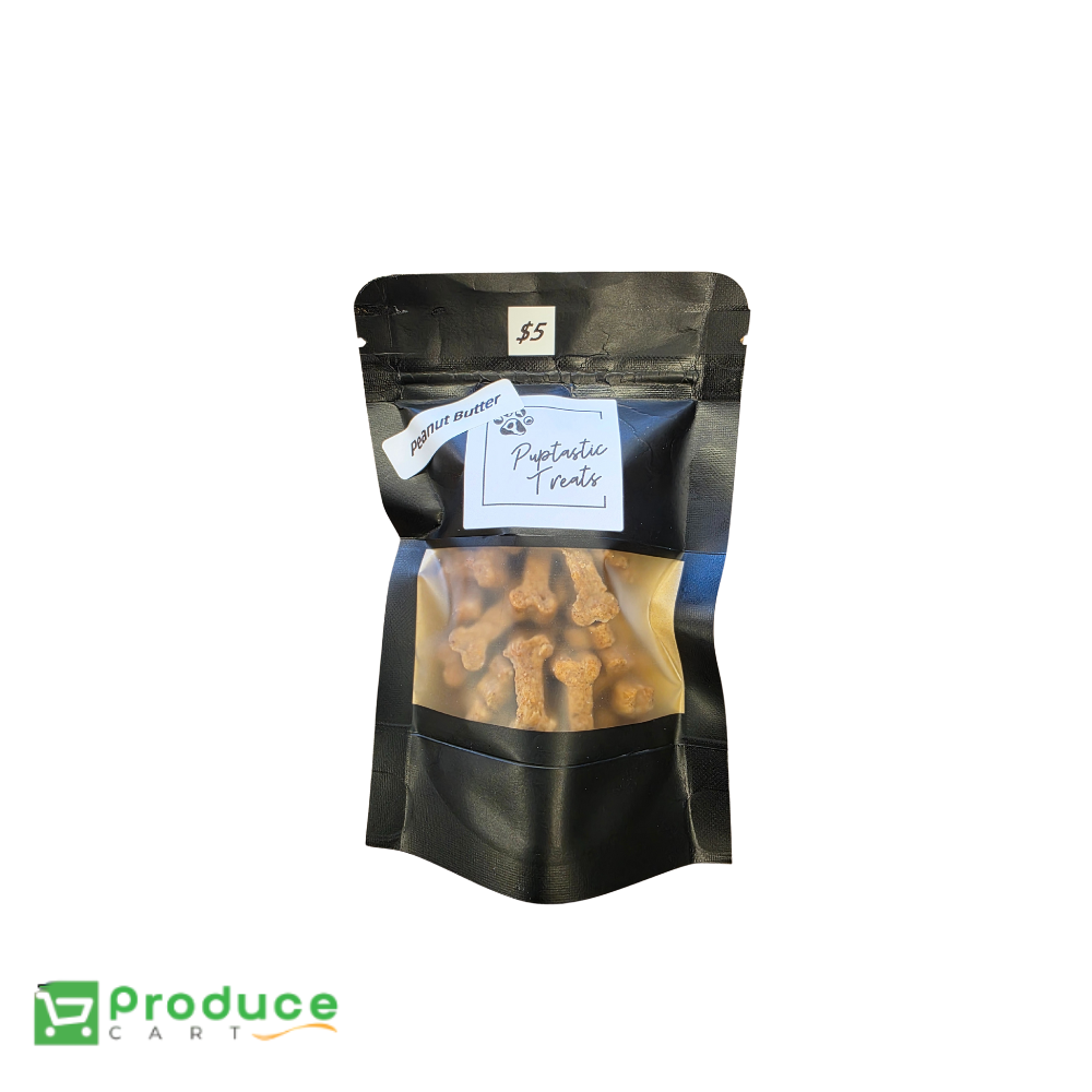 Puptastic Treats - Peanut Butter