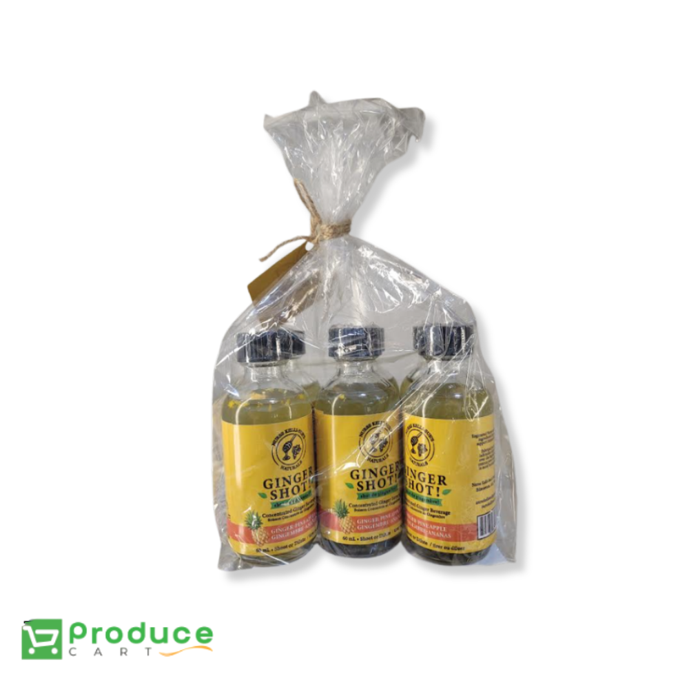 GINGER SHOTS (6 PACK)