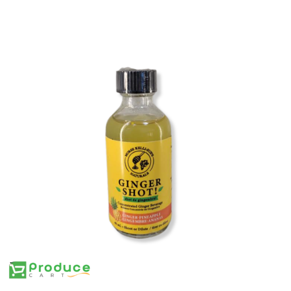 GINGER SHOTS (SINGLES)