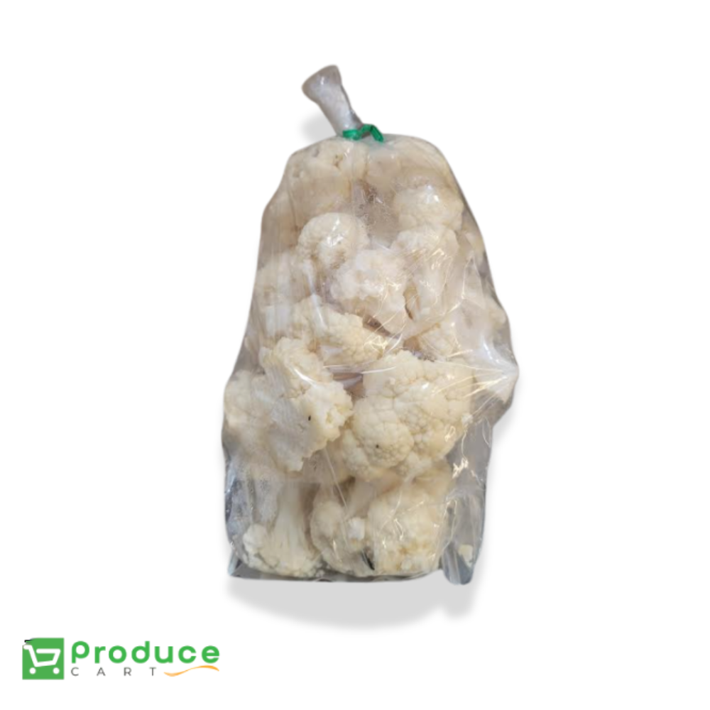 Cauliflower Cut and Bagged (1LB)