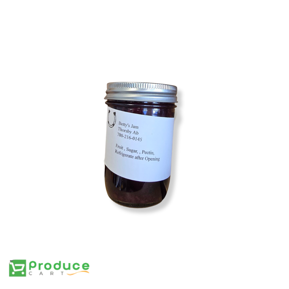 BETTY'S JAM, SAUCE, & JELLY