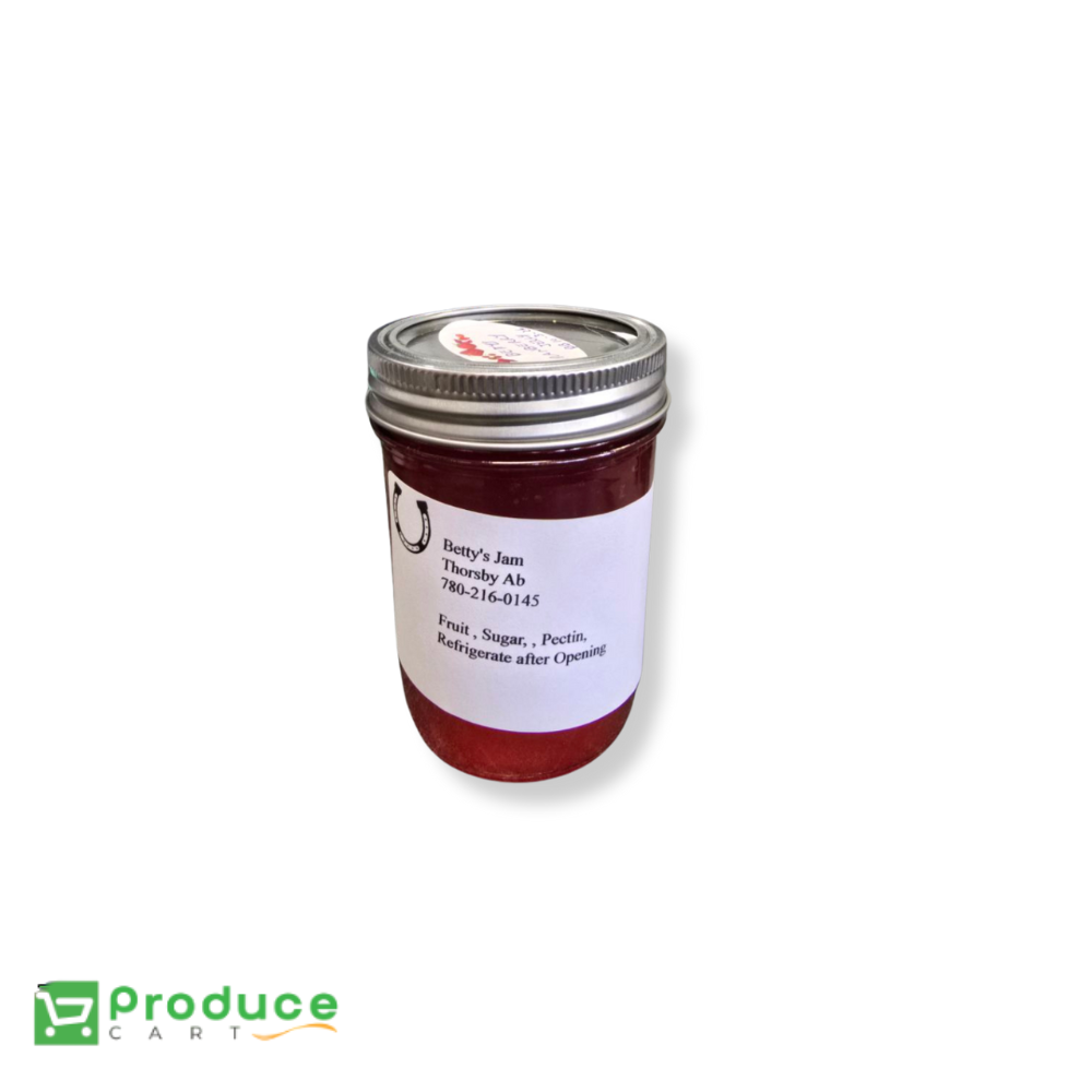 BETTY'S JAM, SAUCE, & JELLY