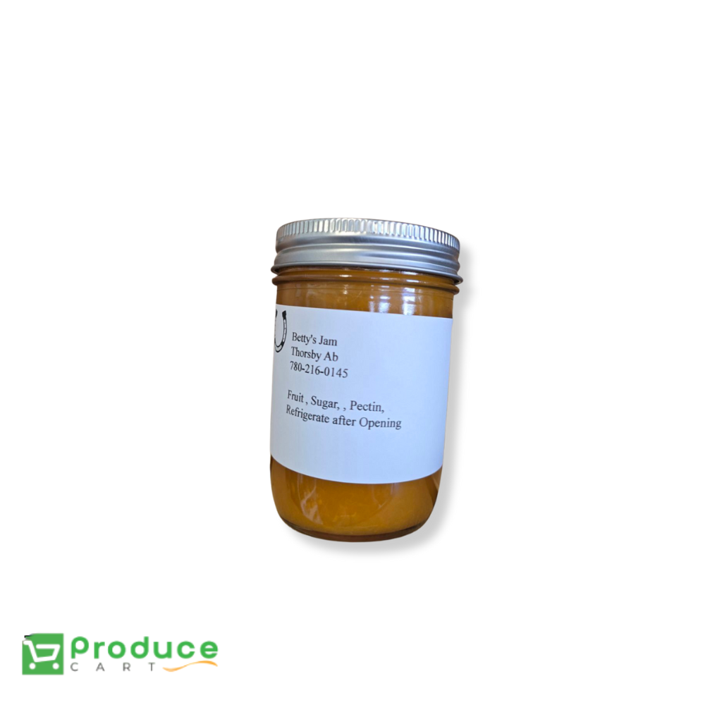 BETTY'S JAM, SAUCE, & JELLY
