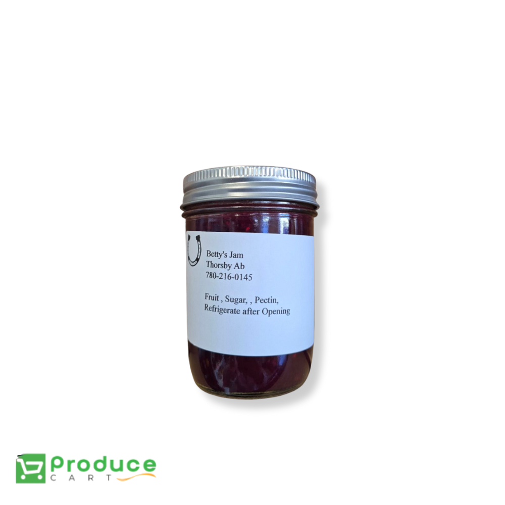 BETTY'S JAM, SAUCE, & JELLY