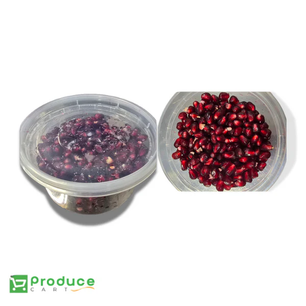 POMEGRANATE CUT & PEELED