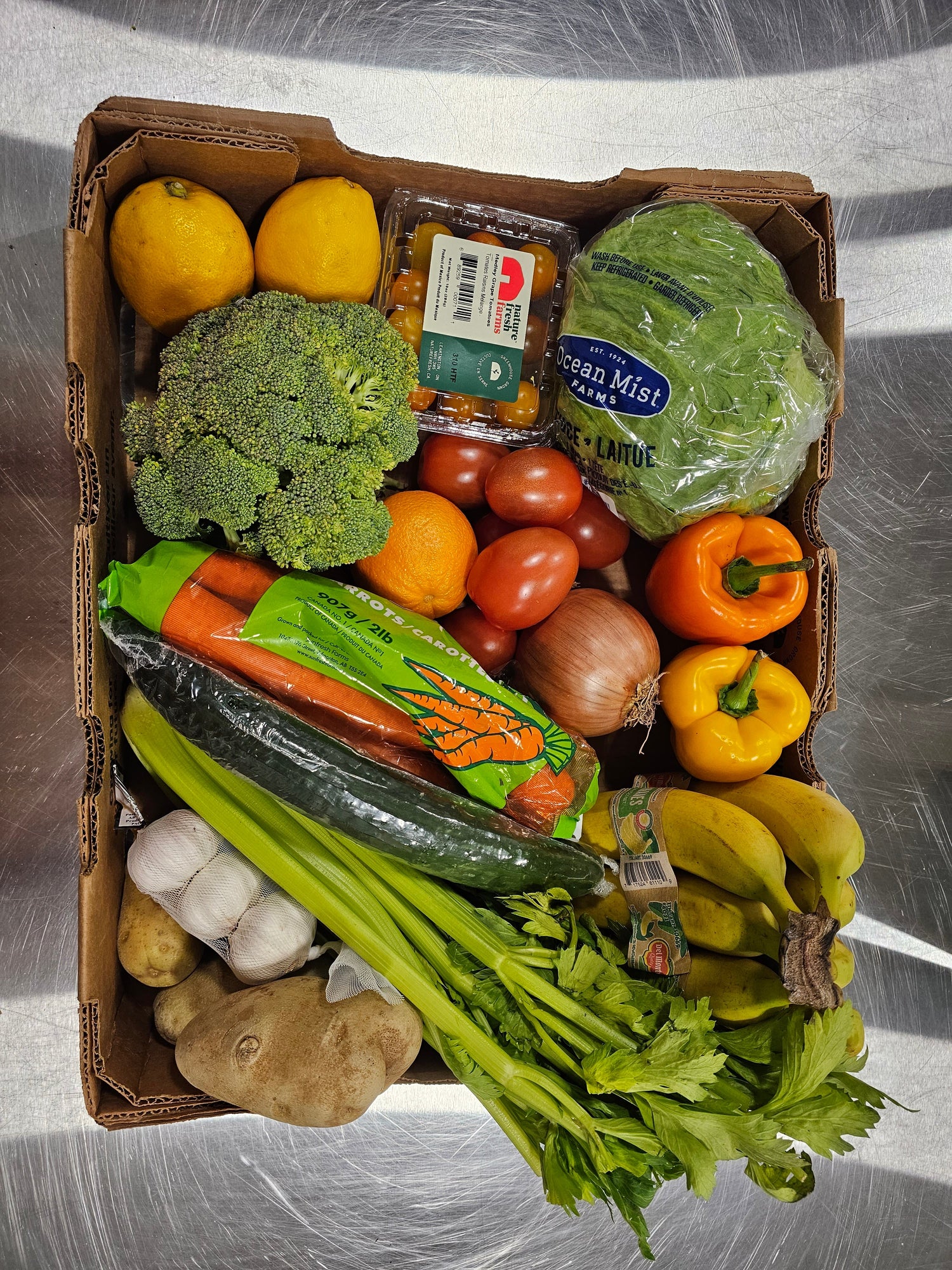 Produce Boxes