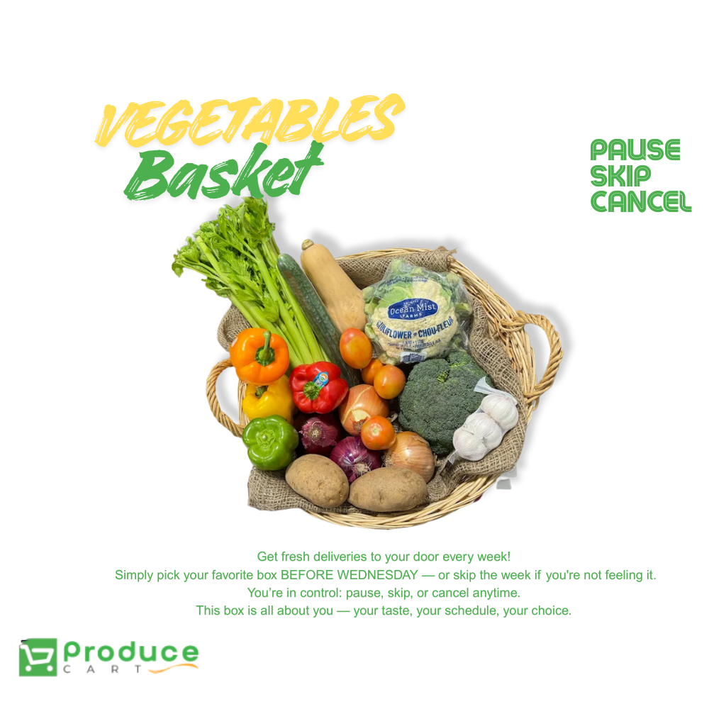 VEGETABLES BASKET