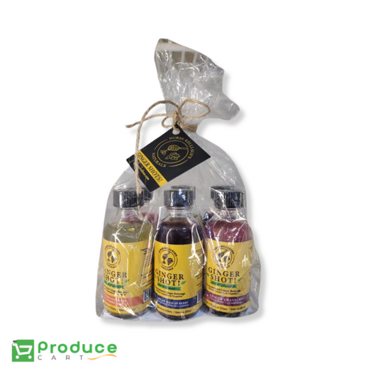 GINGER SHOTS (6 PACK)