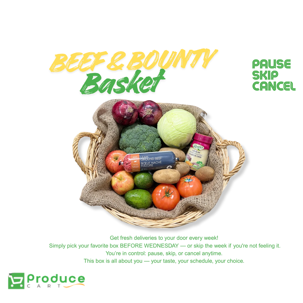 BEEF & BOUNTY BASKET