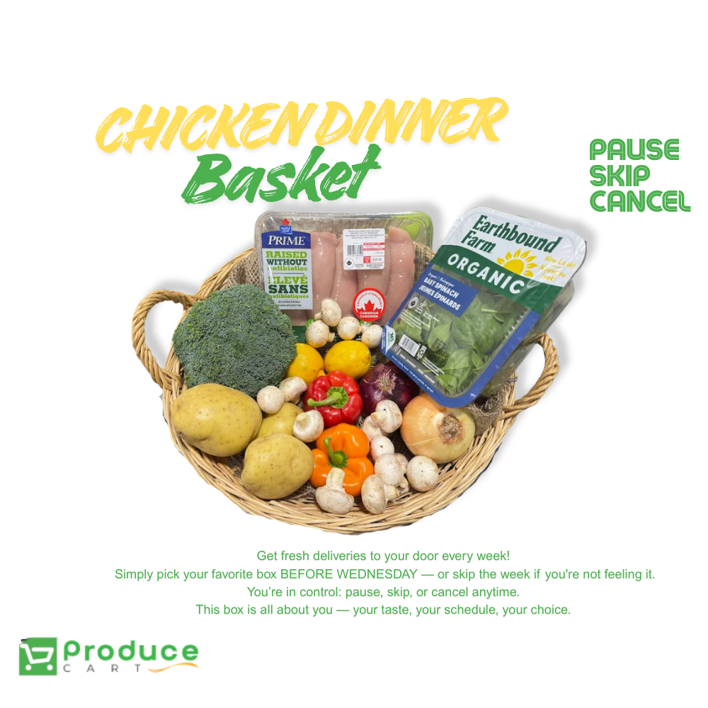 CHICKEN DINNER BASKET