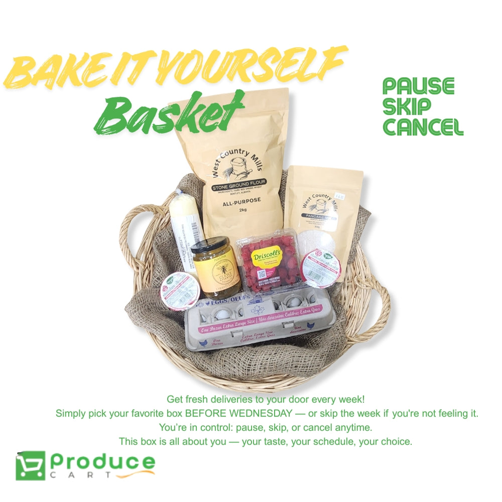 BAKE IT YOURSELF BASKET