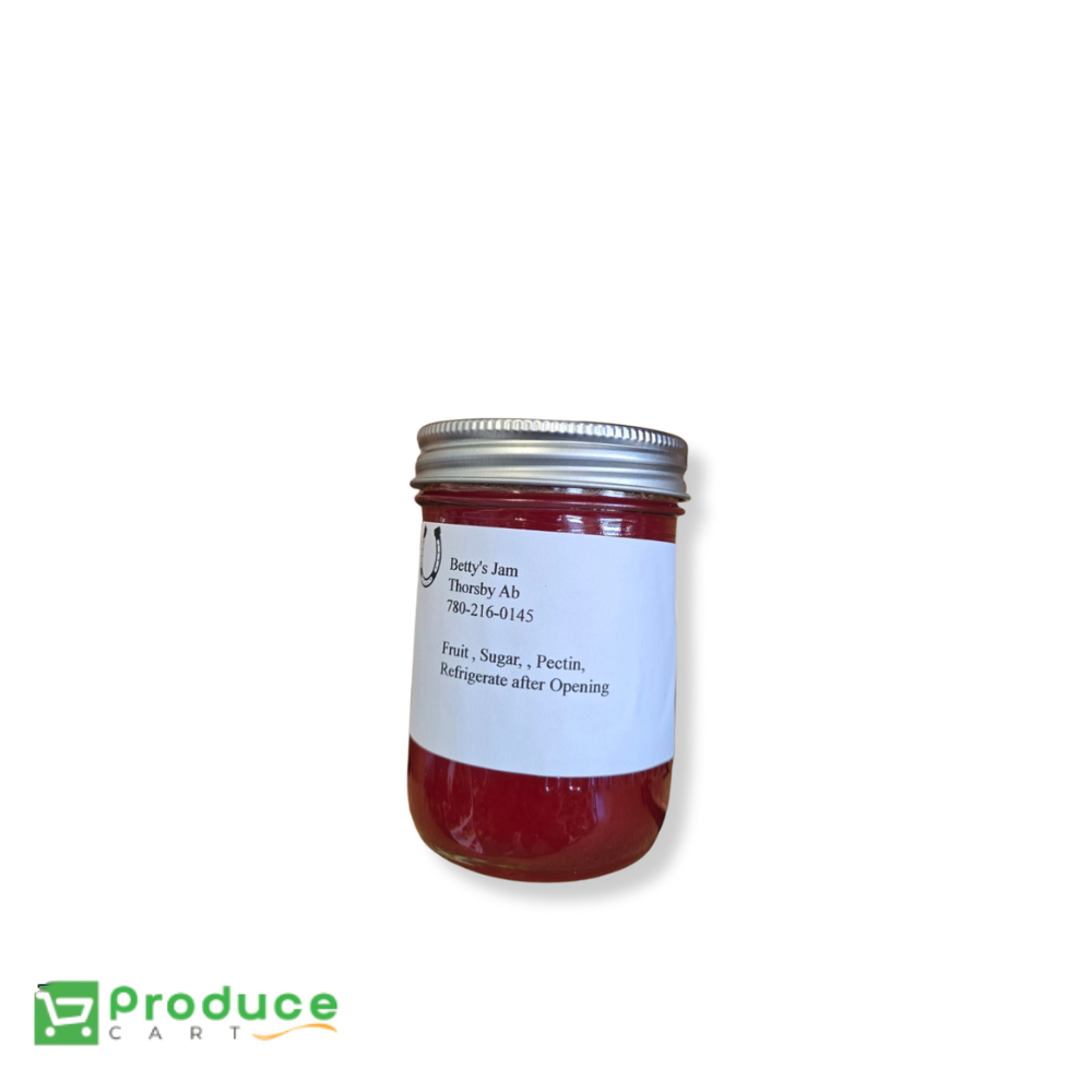BETTY'S JAM, SAUCE, & JELLY