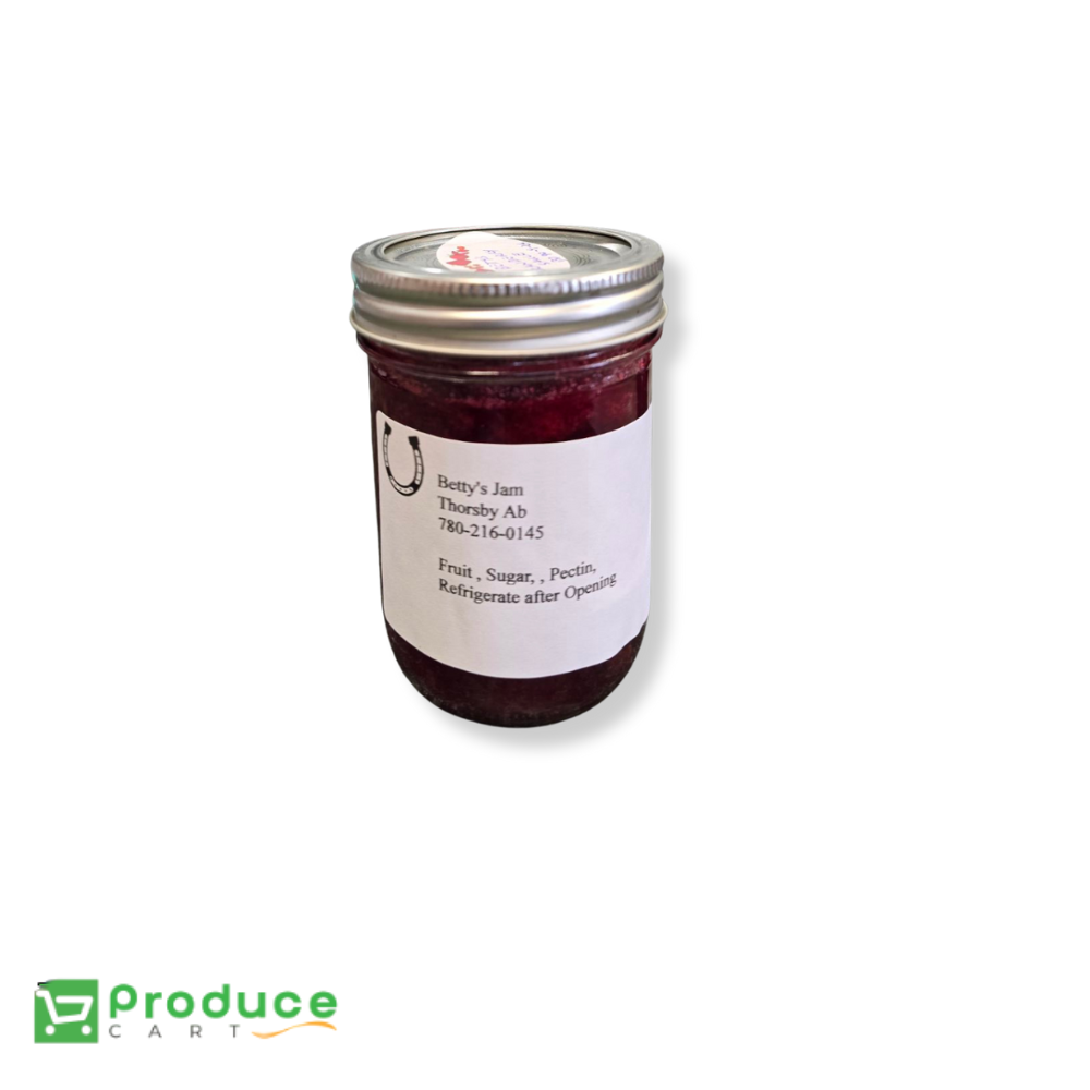 BETTY'S JAM, SAUCE, & JELLY