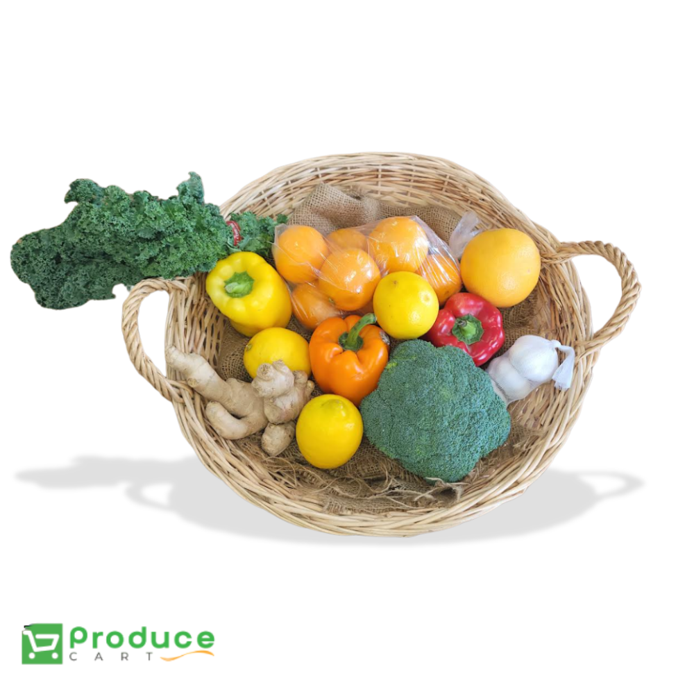 Cold & Flu Fighter Essentials Basket - Serves 1-2