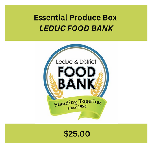 Donate a Essential Produce Box to LEDUC FOOD BANK