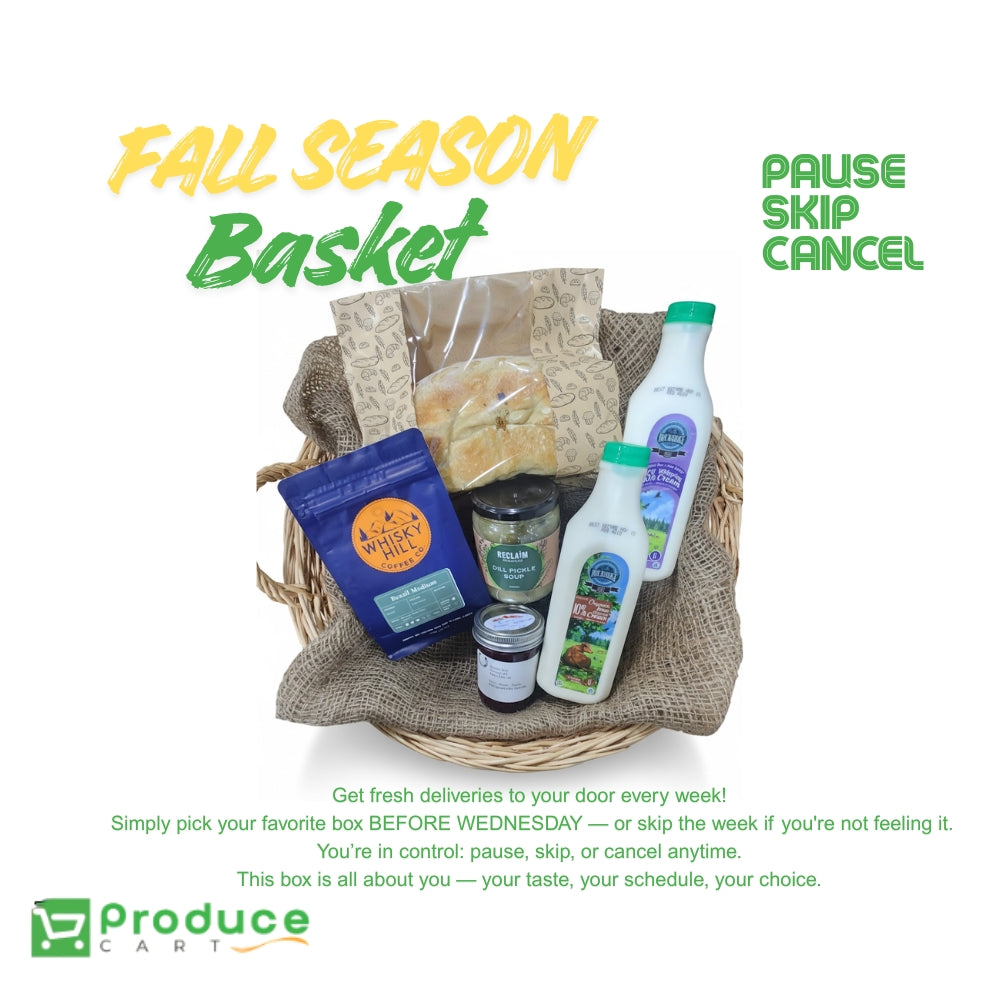FALL SEASON BASKET