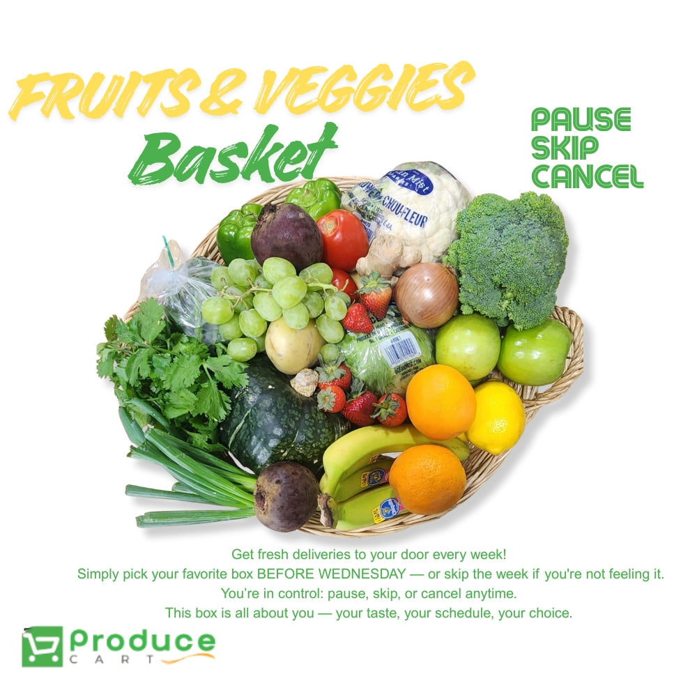 FRUITS & VEGGIES BOX