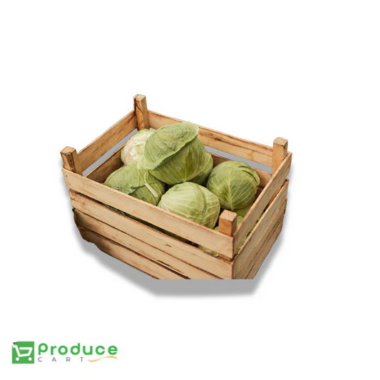CABBAGE - GREEN CASE (40-45 LB) (GRADE #1)