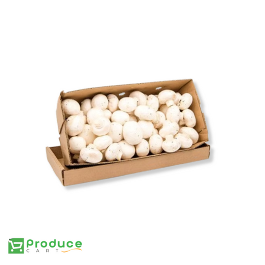 MUSHROOM WHOLE CASE (10LB) (GRADE #1)