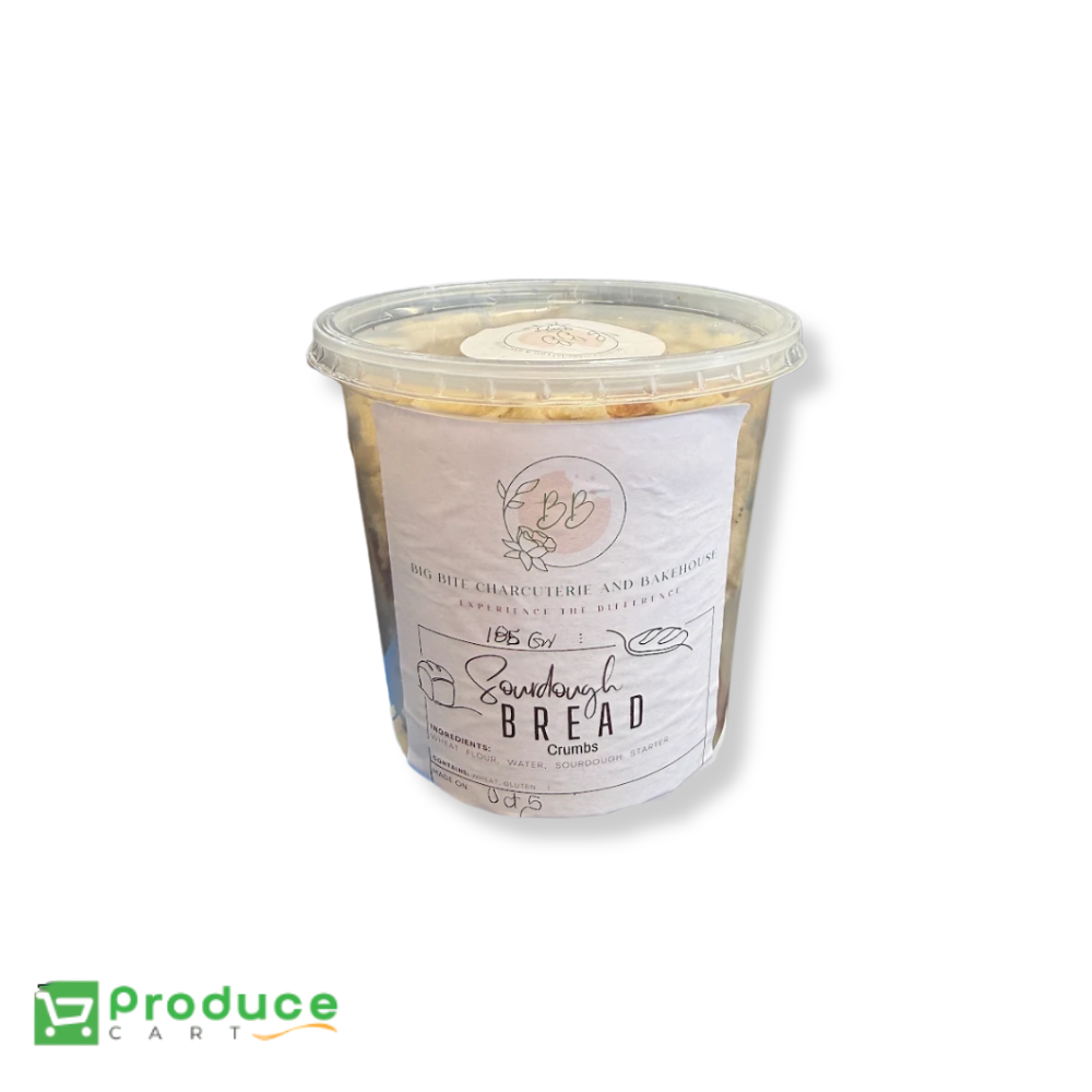 BIG BITE - SOURDOUGH BREAD CRUMBS (COURSE)