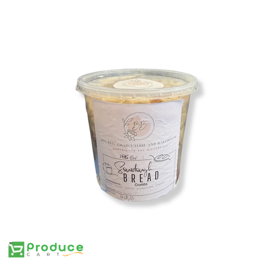 BIG BITE - SOURDOUGH BREAD CRUMBS (COURSE)