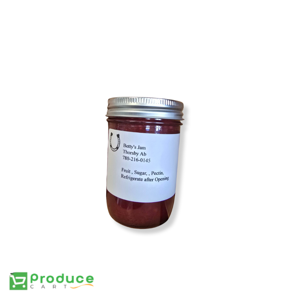 BETTY'S JAM, SAUCE, & JELLY