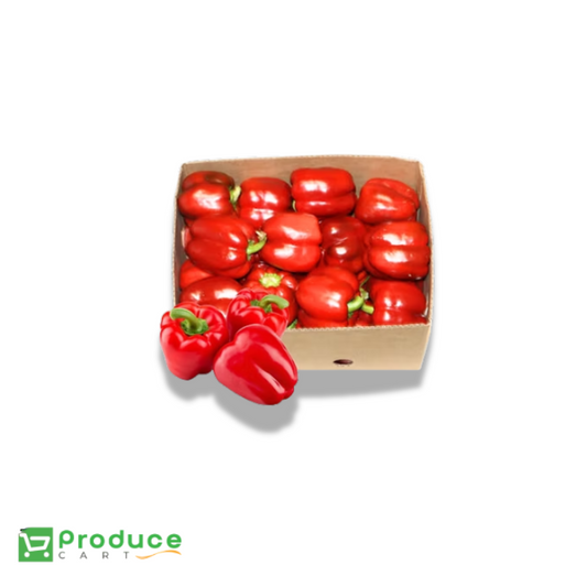 Pepper Red Bell (11LB) (#1 Grade)