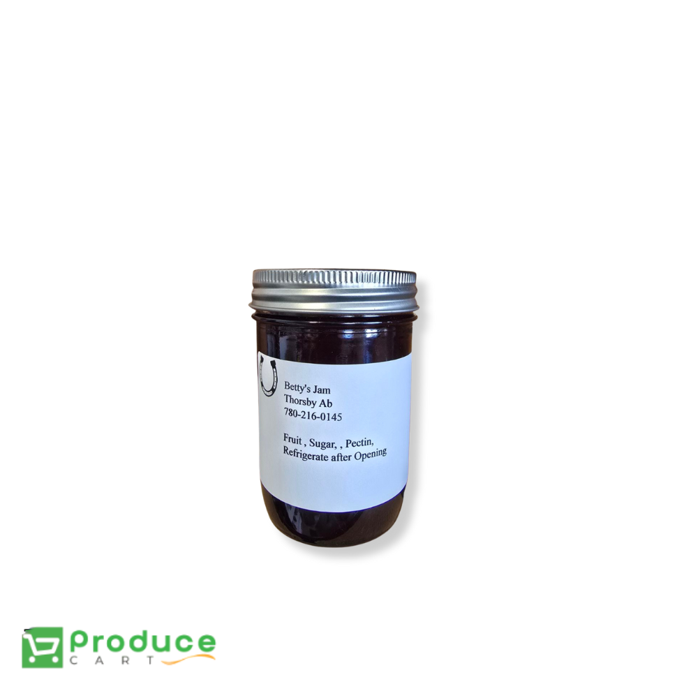 BETTY'S JAM, SAUCE, & JELLY