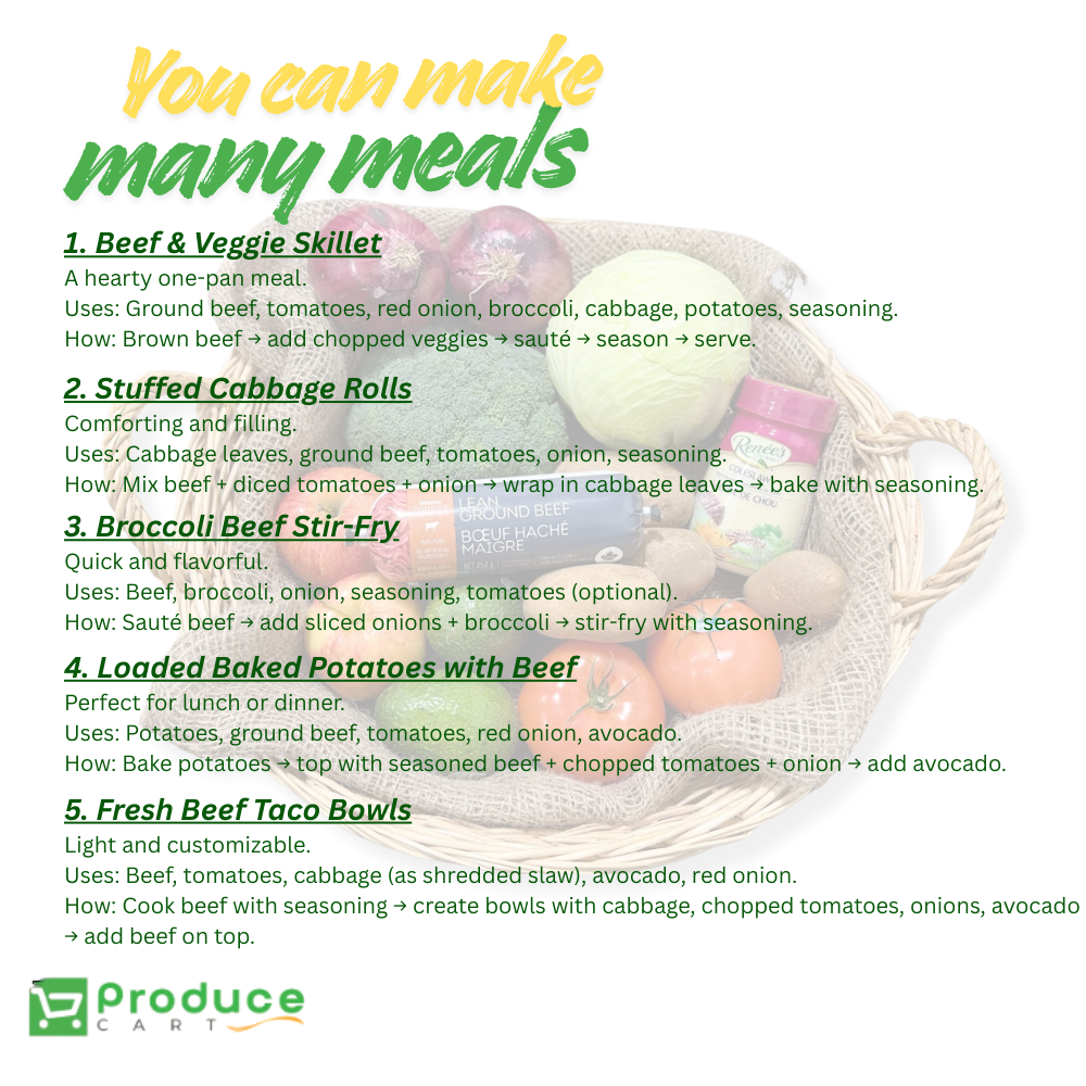 BEEF & BOUNTY BASKET