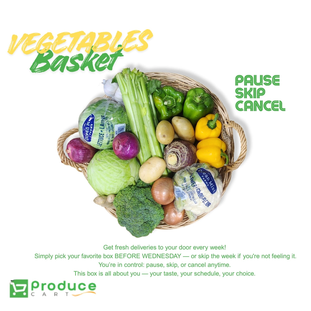 VEGETABLES BASKET