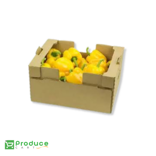 PEPPER - YELLOW CASE (11LB) (GRADE #1)