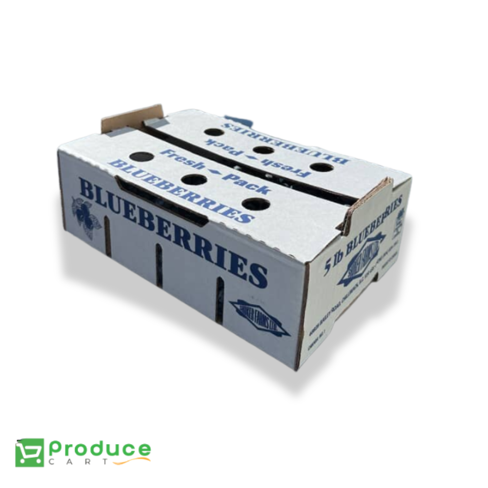 BC Blueberry 5lb Case (#1 Grade)