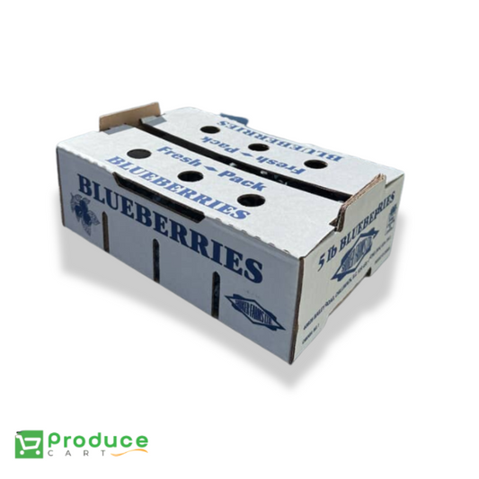 BC Blueberry 5lb Case (#1 Grade)